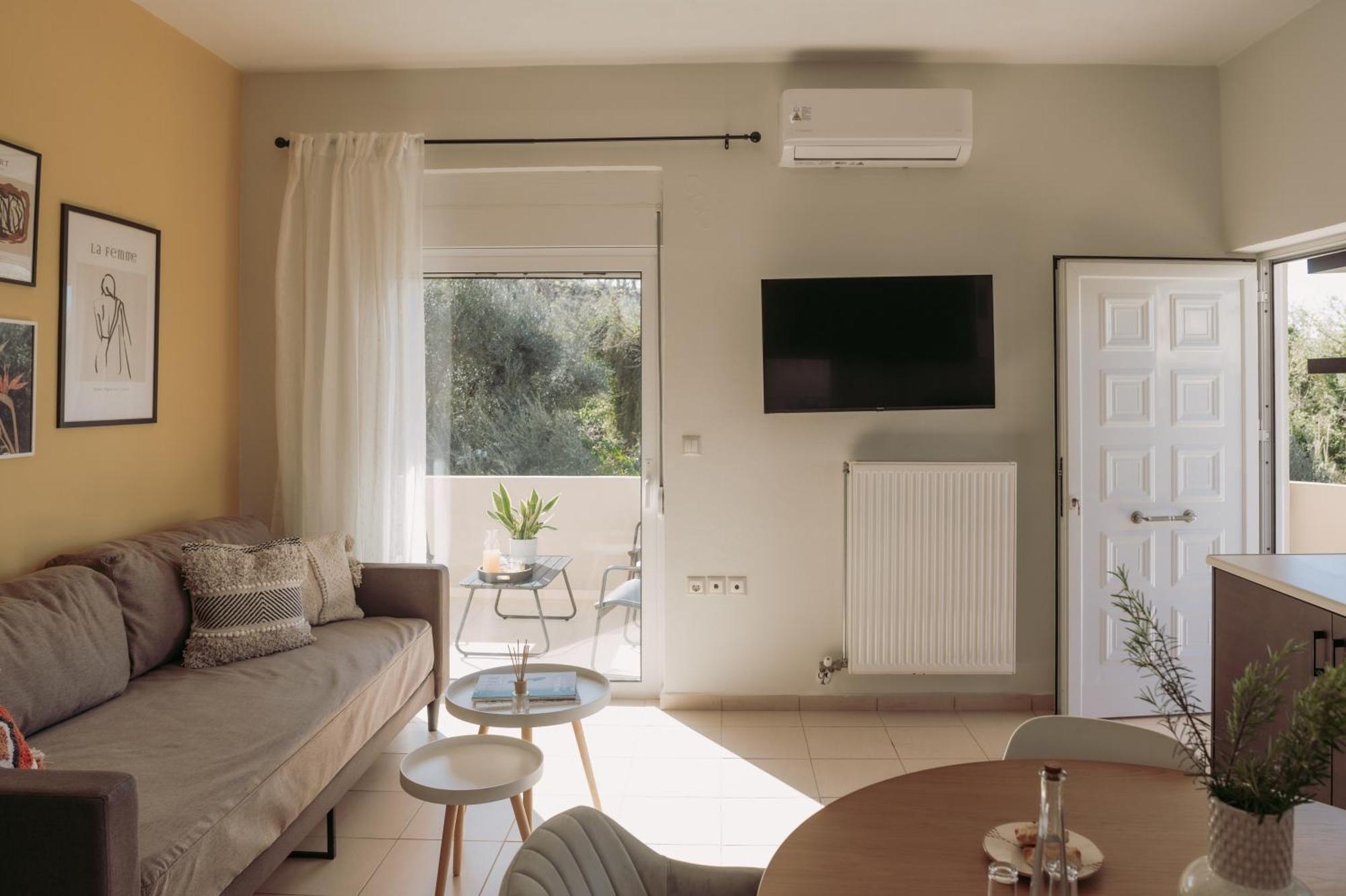 Summer Blue Apartments Chania Chania  Exterior foto