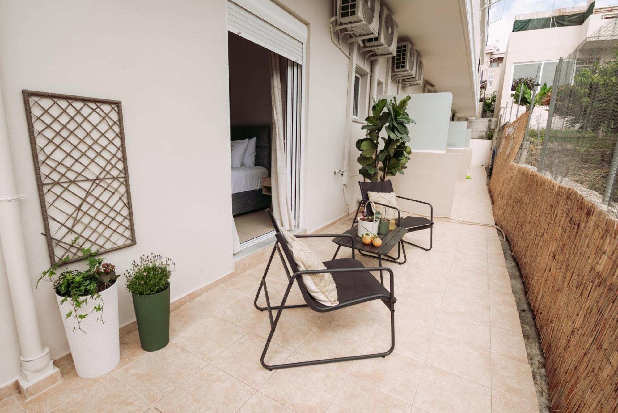 Summer Blue Apartments Chania Chania  Exterior foto