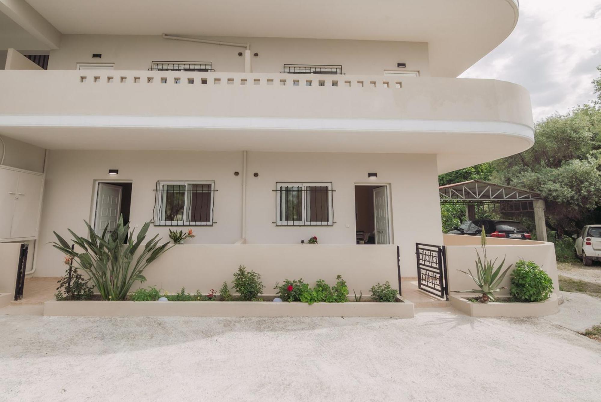 Summer Blue Apartments Chania Chania  Exterior foto